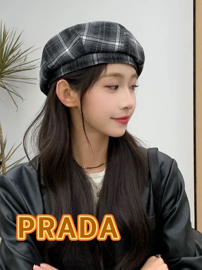 Prada Caps